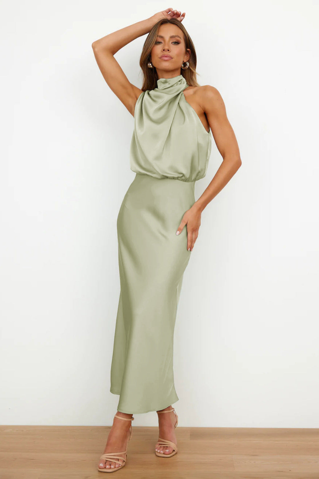 Mason Whitman™ | Draped Dress
