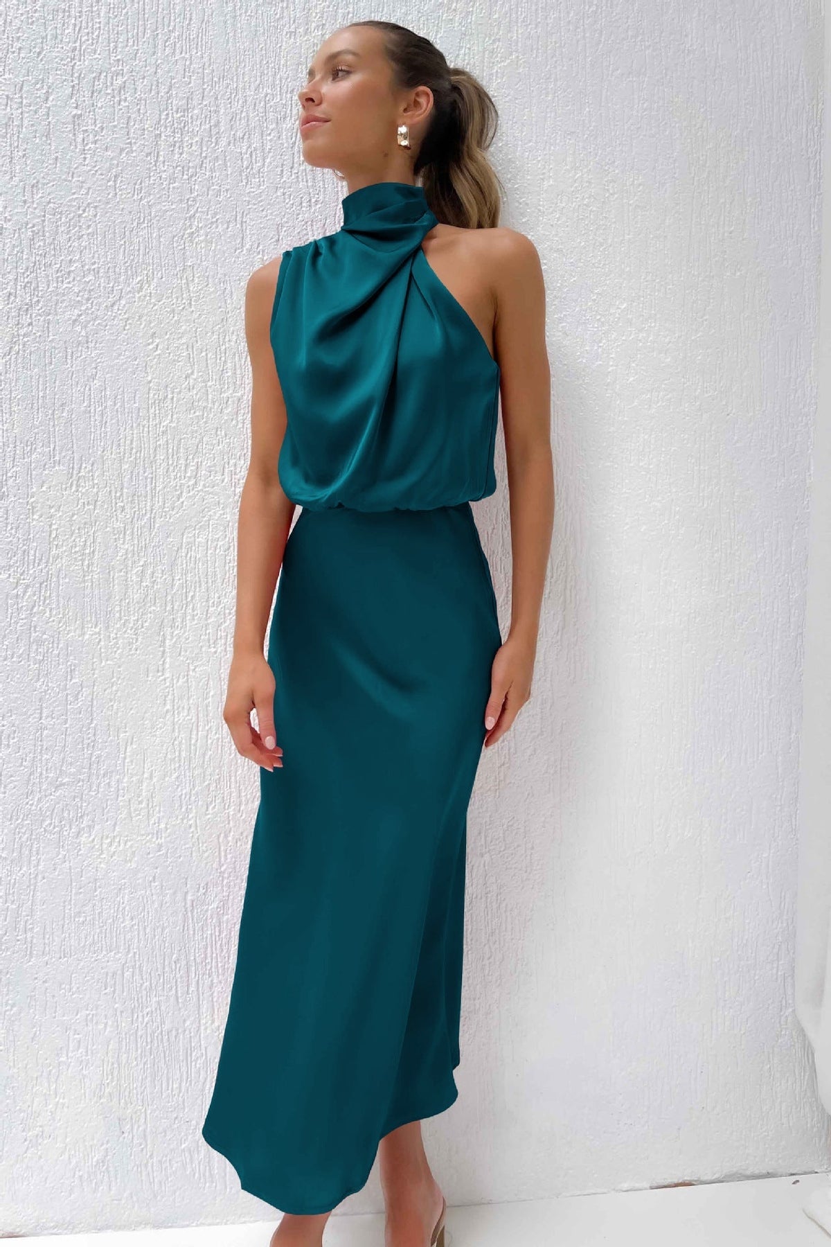 Mason Whitman™ | Draped Dress