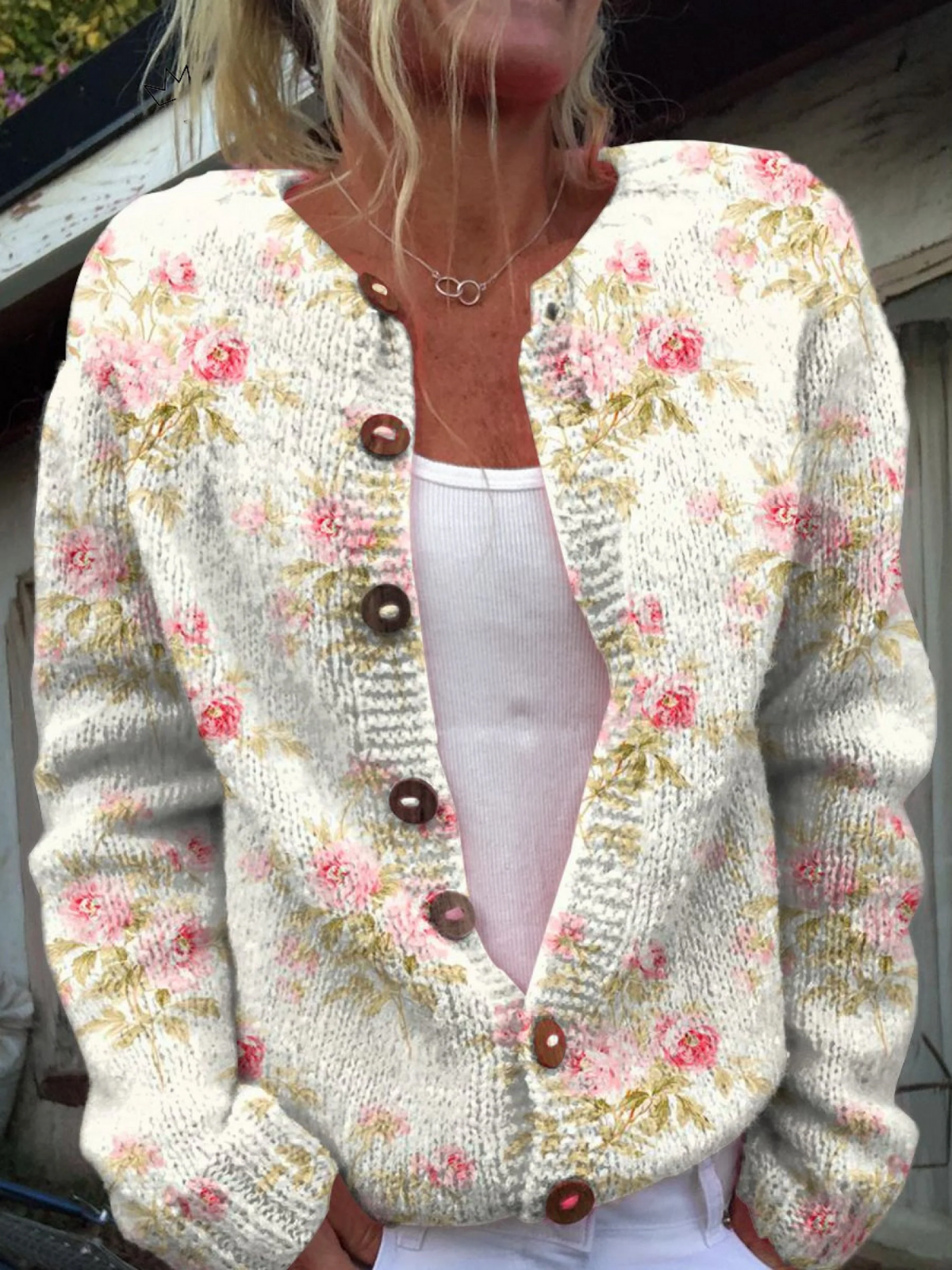 Kerensa | Vintage Floral Cardigan