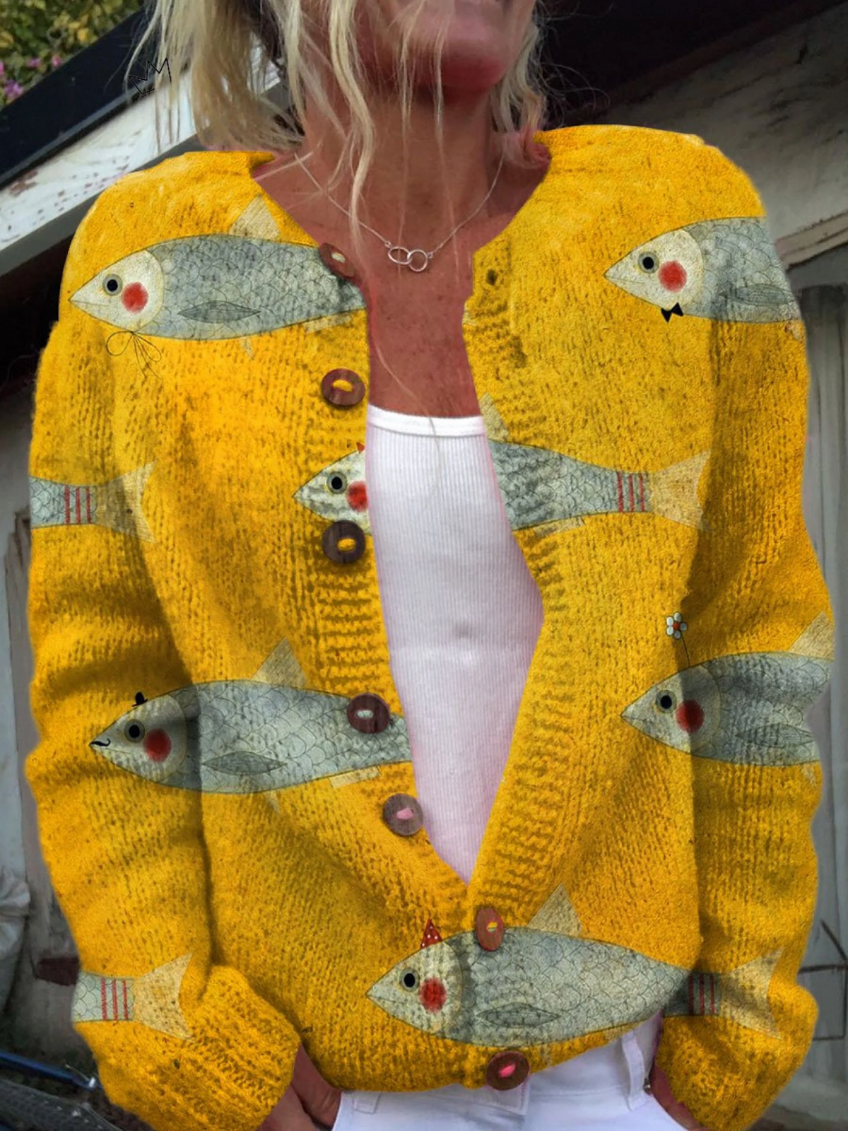 Anouk | Vintage Cardigan Sweater