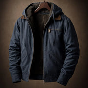Wyatt | Hooded Work Jacket