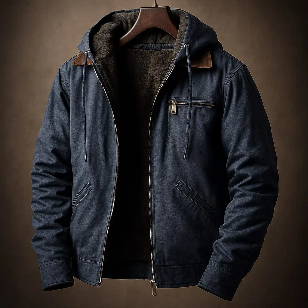 Wyatt | Hooded Work Jacket