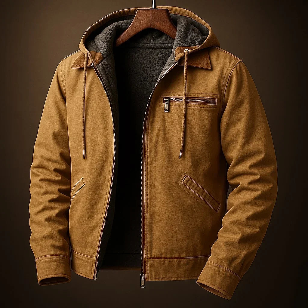 Wyatt | Hooded Work Jacket
