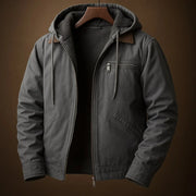 Wyatt | Hooded Work Jacket
