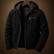 Wyatt | Hooded Work Jacket