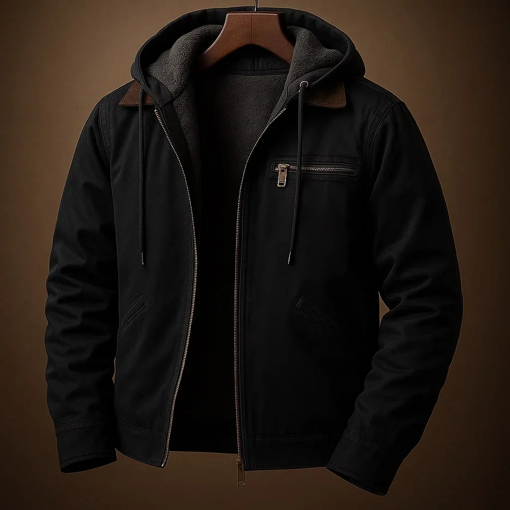 Wyatt | Hooded Work Jacket