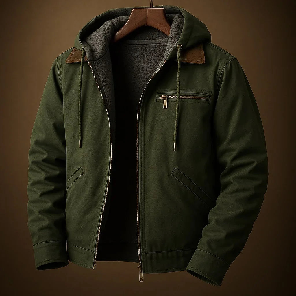 Wyatt | Hooded Work Jacket