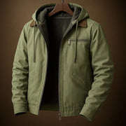 Wyatt | Hooded Work Jacket