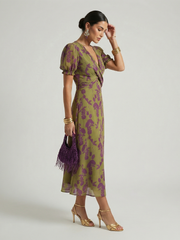 Mason Whitman™ | Relaxed Floral Midi Dress