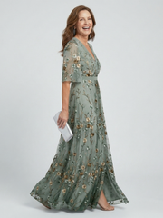 Selora | Halter Bloom Flow Maxi Dress