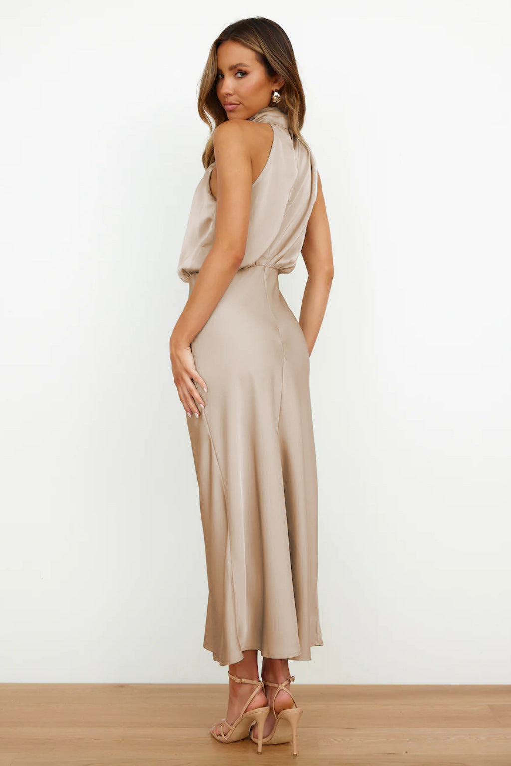 Mason Whitman™ | Draped Dress