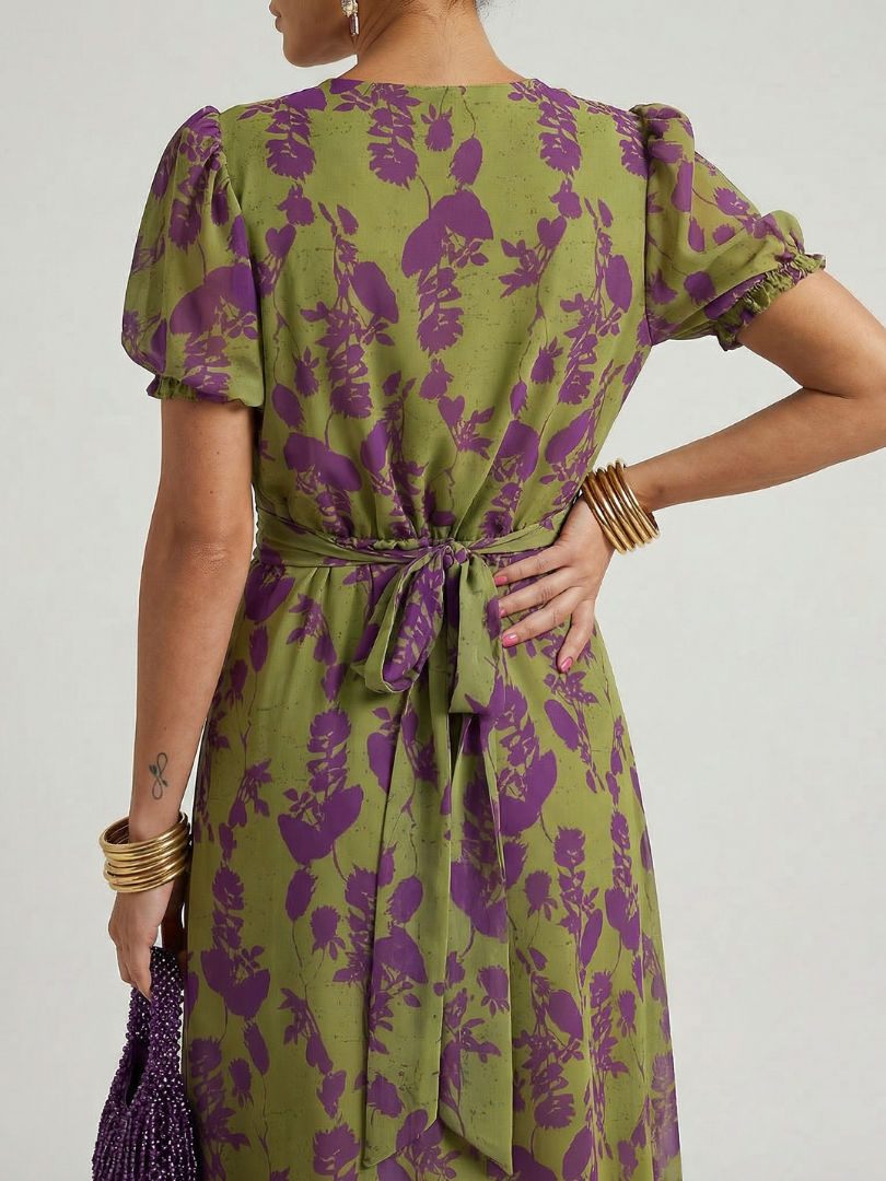 Mason Whitman™ | Relaxed Floral Midi Dress