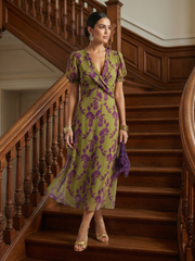 Mason Whitman™ | Relaxed Floral Midi Dress