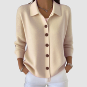 Riah Button-Up Knit Cardigan