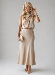 Mason Whitman™ | Draped Dress