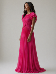Mason Whitman™ | Pleated Evening Dress