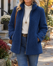 Rebecca | Cozy Stand Collar Jacket