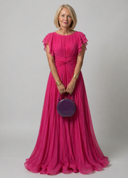 Mason Whitman™ | Pleated Evening Dress