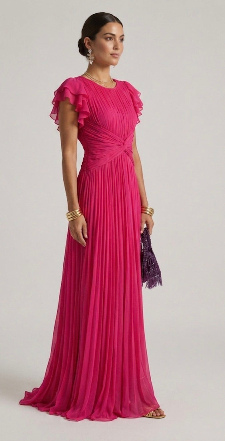 Mason Whitman™ | Pleated Evening Dress