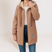 Marceline | Cozy Hooded Jacket