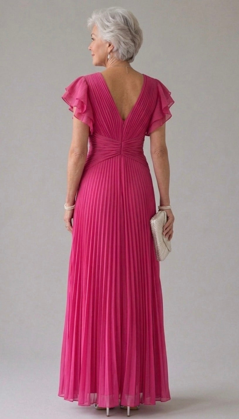 Mason Whitman™ | Pleated Evening Dress