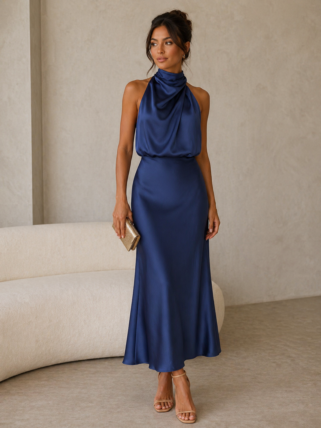 Mason Whitman™ | Draped Dress