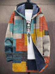 Adriana | Art-Inspired Hooded Cardigan