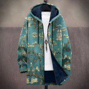 Vincent | Art-Inspired Hooded Cardigan