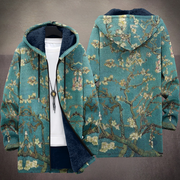 Vincent | Art-Inspired Hooded Cardigan