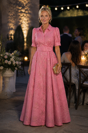 Mason Whitman™ | Belted Floral Maxi Dress