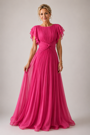 Mason Whitman™ | Pleated Evening Dress