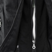 Callista | Hooded Moto Jacket