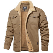 Sawyer | Plush-Collar Bomber Jacket