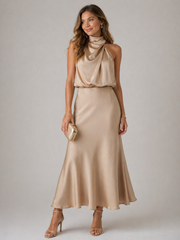 Mason Whitman™ | Draped Dress