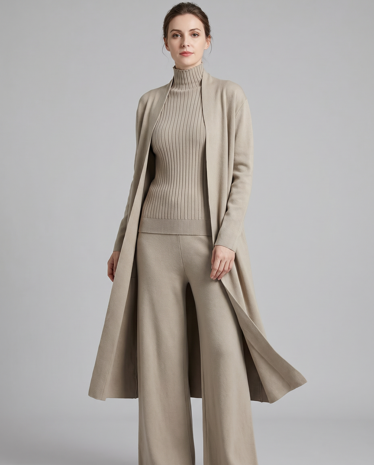 Elegant Three-Piece Coordinated Set