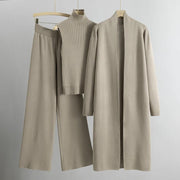 Elegant Three-Piece Coordinated Set