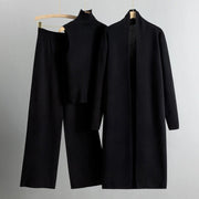 Elegant Three-Piece Coordinated Set