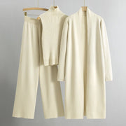 Elegant Three-Piece Coordinated Set