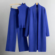 Elegant Three-Piece Coordinated Set
