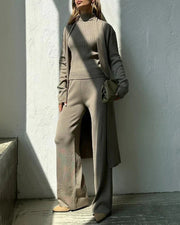 Elegant Three-Piece Coordinated Set