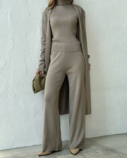Elegant Three-Piece Coordinated Set