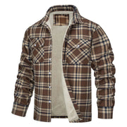 Tucker | Fleece-Lined Plaid Jacket