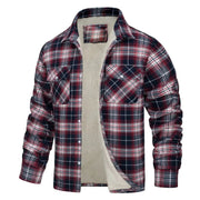 Tucker | Fleece-Lined Plaid Jacket