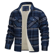 Tucker | Fleece-Lined Plaid Jacket