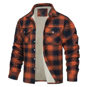 Tucker | Fleece-Lined Plaid Jacket