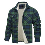 Tucker | Fleece-Lined Plaid Jacket
