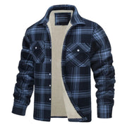 Tucker | Fleece-Lined Plaid Jacket