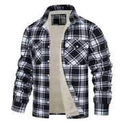 Tucker | Fleece-Lined Plaid Jacket