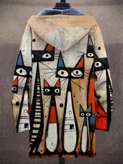 Preston | Art-Inspired Hooded Jacket