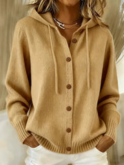 Brenda™ | Cozy Button Cardigan Hoodie